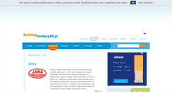 Desktop Screenshot of jawa.katalog-motocykli.pl