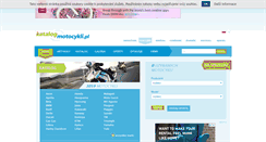 Desktop Screenshot of katalog-motocykli.pl