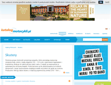 Tablet Screenshot of moto-skutery.katalog-motocykli.pl